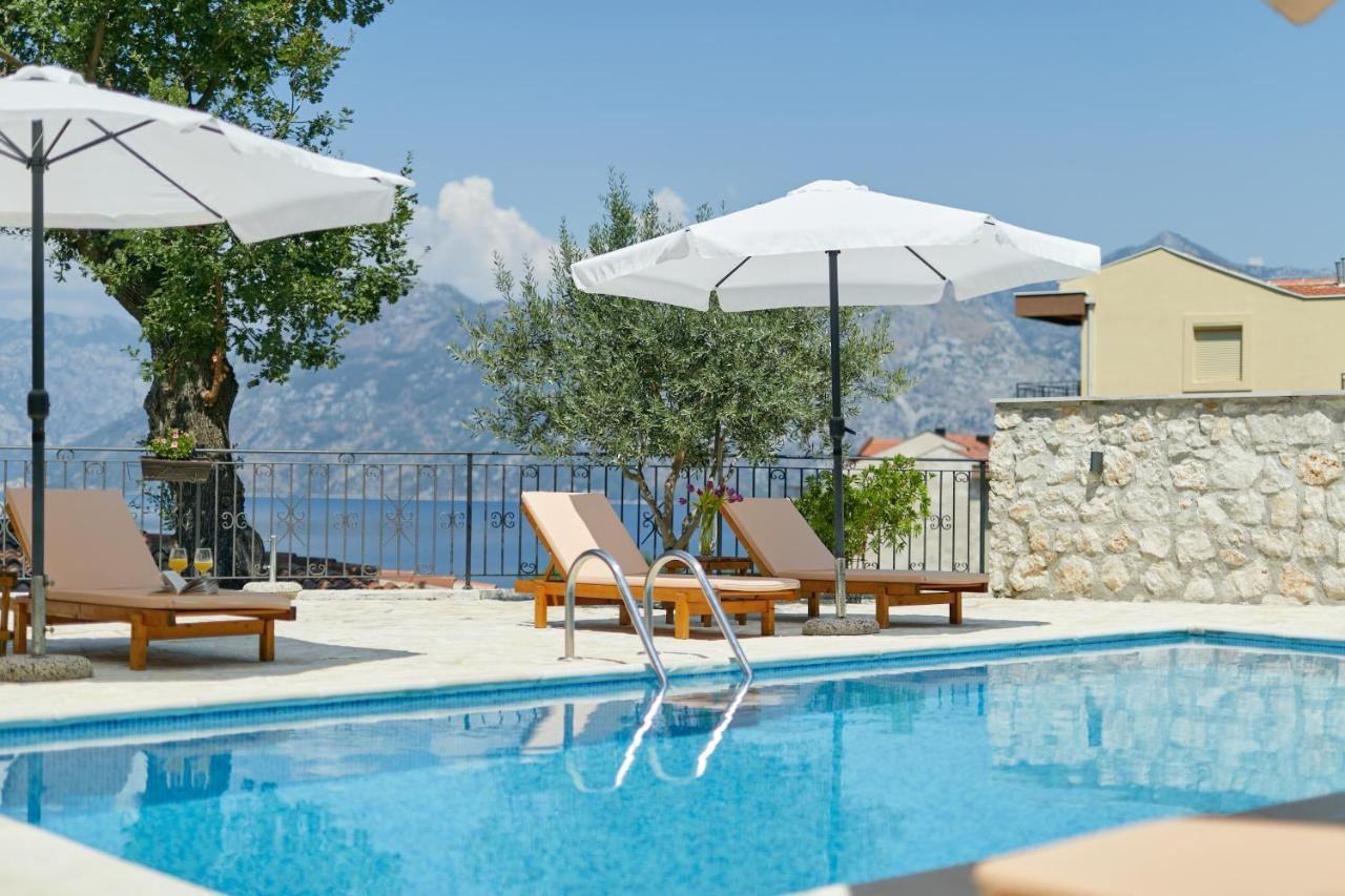 Our Sunset Apartments With Pool And Sea View Kotor Exterior photo